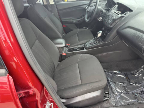 2016 Ford Focus SE