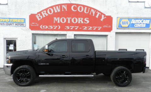 2007 Chevrolet Silverado 2500HD