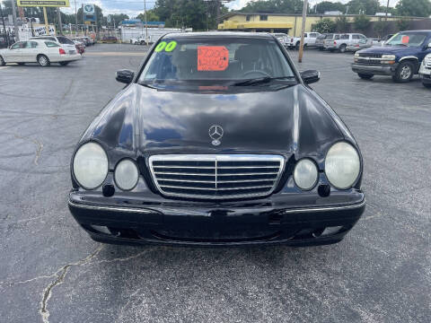 2000 Mercedes-Benz E-Class E 320