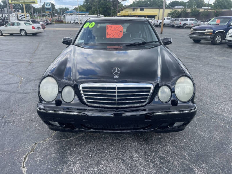 2000 Mercedes-Benz E-Class E 320