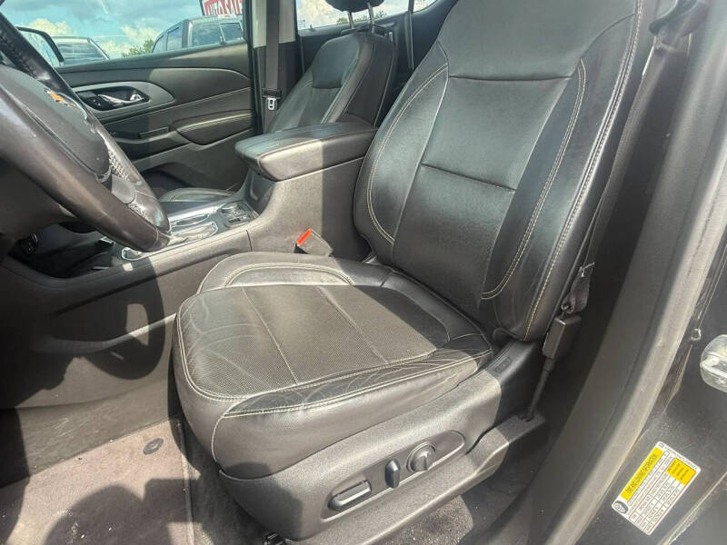 2020 Chevrolet Traverse Premier