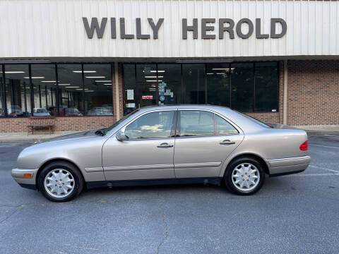 1999 Mercedes-Benz E-Class for sale at Willy Herold Automotive in Columbus GA