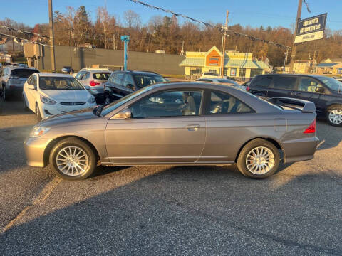 2005 Honda Civic EX