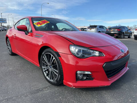 2015 Subaru BRZ for sale at Top Line Auto Sales in Idaho Falls ID