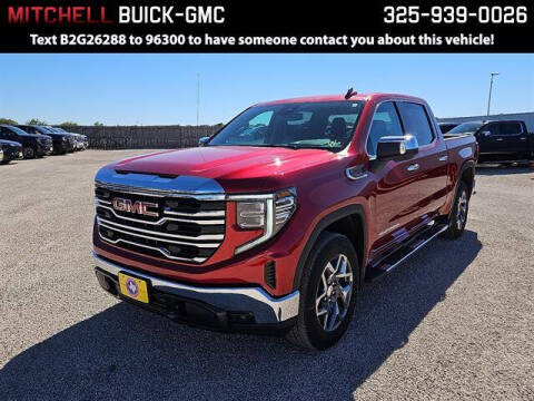 2026 GMC Sierra 1500 SLT