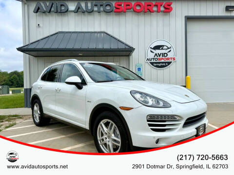 2013 Porsche Cayenne