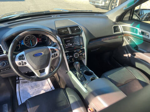 2013 Ford Explorer Limited