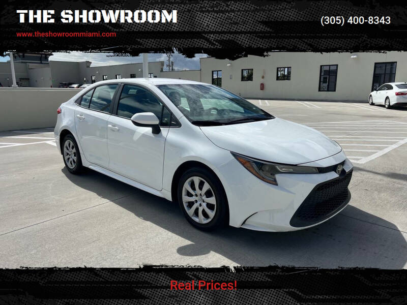 2021 Toyota Corolla for sale at THE SHOWROOM in Miami FL
