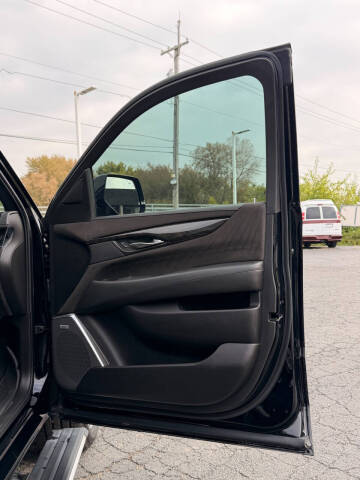 2016 Cadillac Escalade Platinum