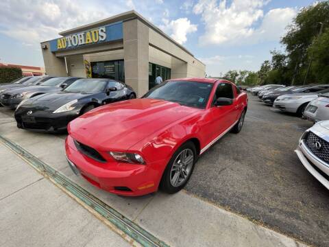 2010 Ford Mustang for sale at AutoHaus Loma Linda in Loma Linda CA
