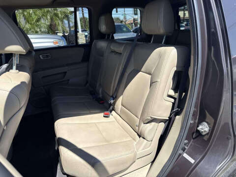 2012 Honda Pilot EX-L