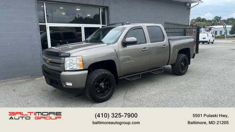 2013 Chevrolet Silverado 1500