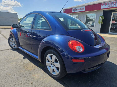 2007 Volkswagen New Beetle 2.5