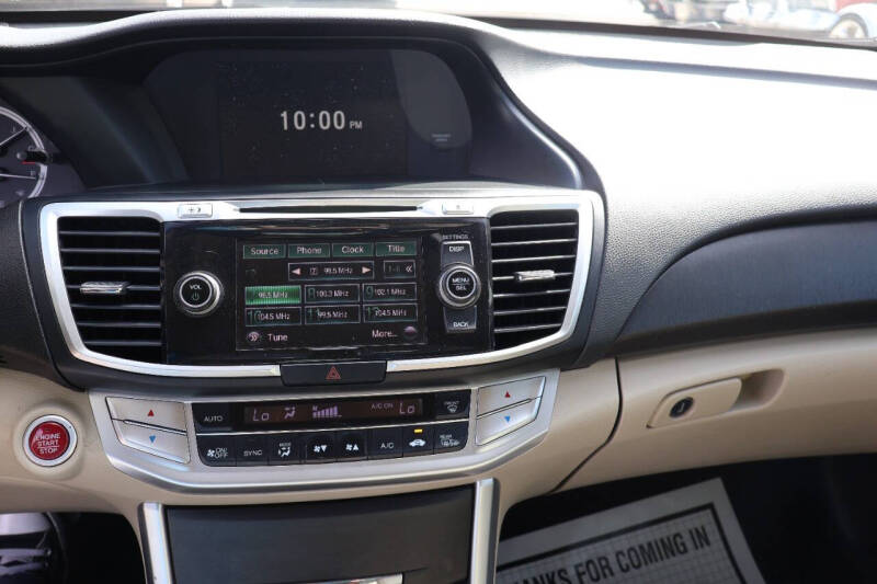 2015 Honda Accord EX-L V6