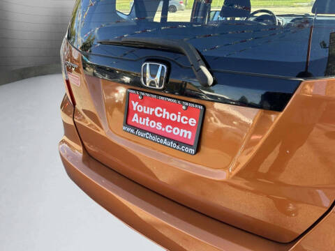 2010 Honda Fit Sport