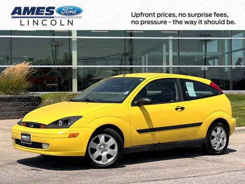 2002 Ford Focus ZX3