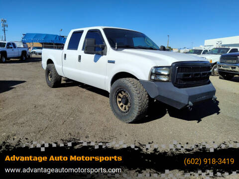 2007 Ford F-250 Super Duty for sale at Advantage Auto Motorsports in Phoenix AZ