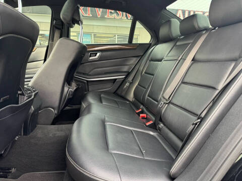 2014 Mercedes-Benz E-Class