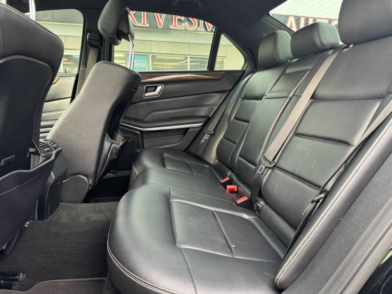 2014 Mercedes-Benz E-Class