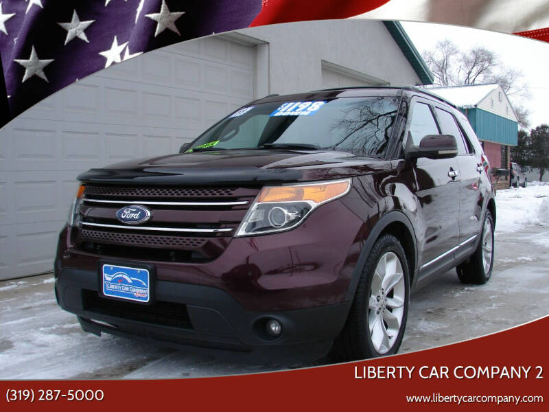 2011 Ford Explorer for sale at Liberty Car Company - II in Waterloo IA