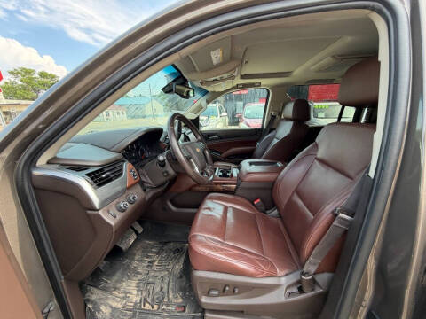 2015 Chevrolet Suburban LTZ