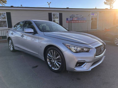 2018 Infiniti Q50