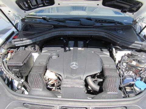 2015 Mercedes-Benz GL-Class GL 450 4MATIC