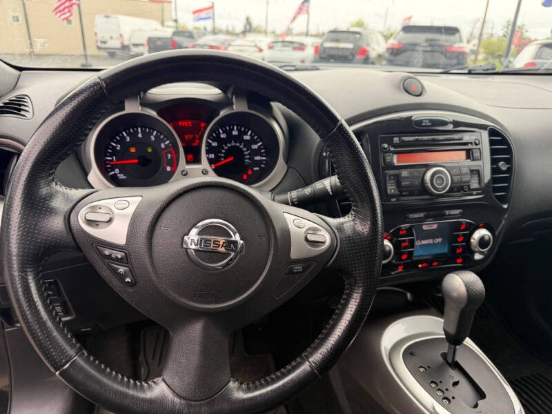 2013 Nissan JUKE SV