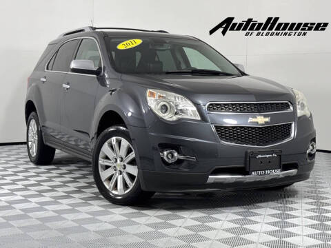 2011 Chevrolet Equinox for sale at Auto House of Bloomington in Bloomington IL