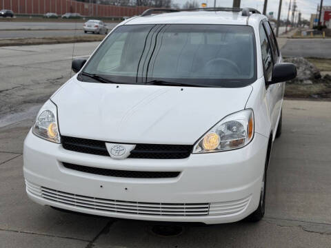 2005 Toyota Sienna