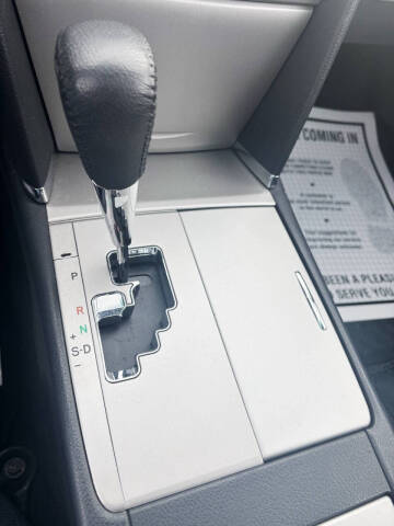 2009 Toyota Camry SE V6