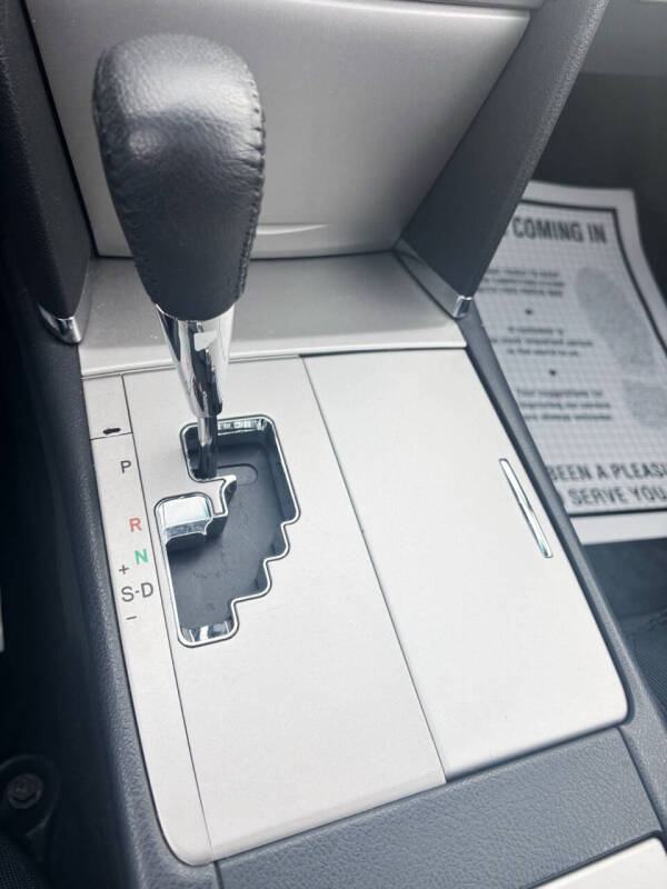 2009 Toyota Camry SE V6