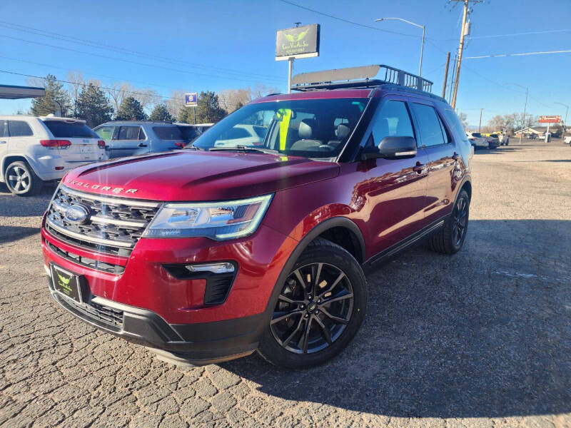 2018 Ford Explorer XLT's photo