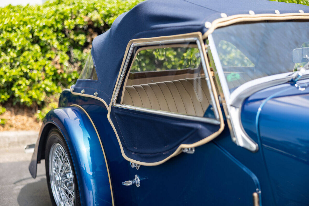 1957 Morgan Plus 4 36