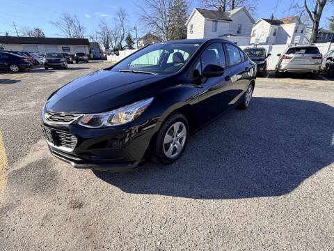 2018 Chevrolet Cruze LS Auto