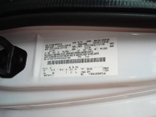 2013 Ford E-Series E-150