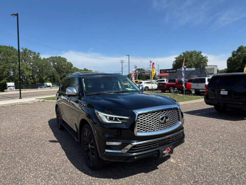2019 Infiniti QX80