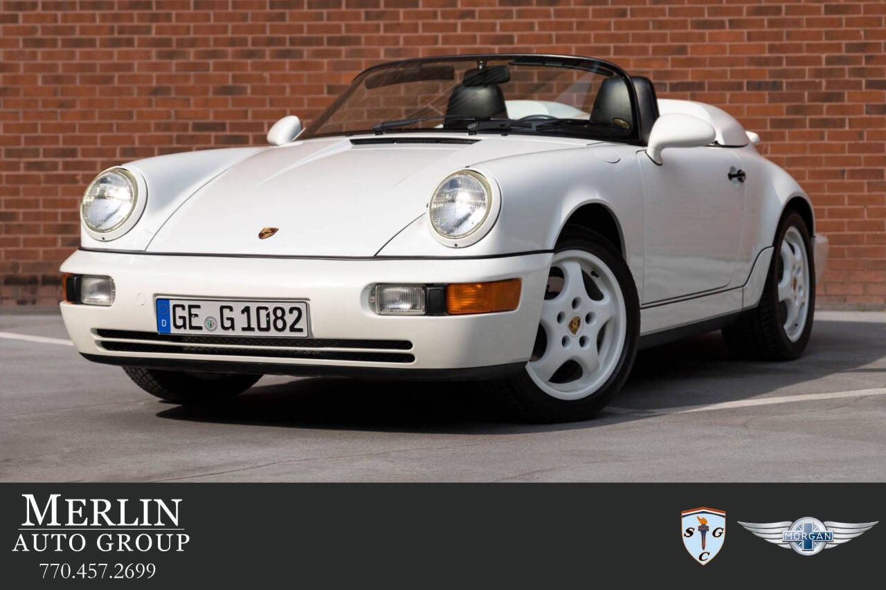1994 Porsche 911 1