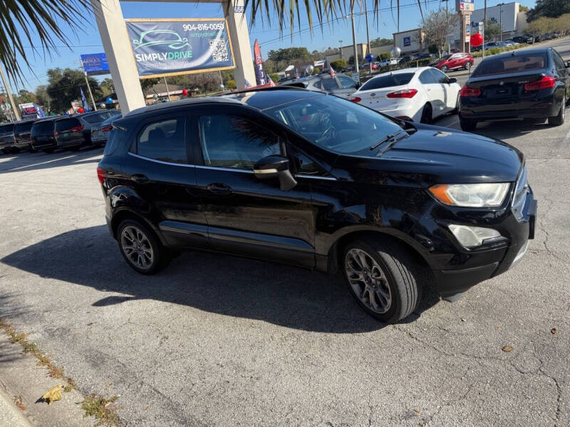 2018 Ford EcoSport Titanium