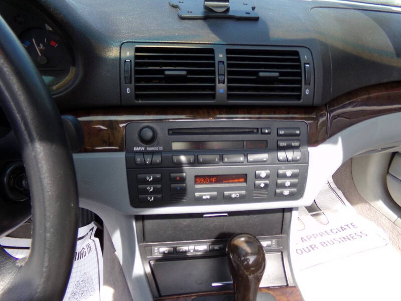 2004 BMW 3 Series 325Ci