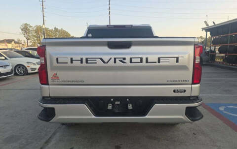 2020 Chevrolet Silverado 1500