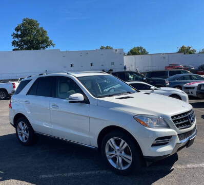 2013 Mercedes-Benz M-Class for sale at Bruckner Auto Sales Corp in Bronx NY