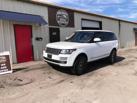 2015 Land Rover Range Rover Supercharged