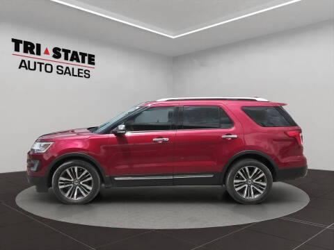 2017 Ford Explorer Platinum