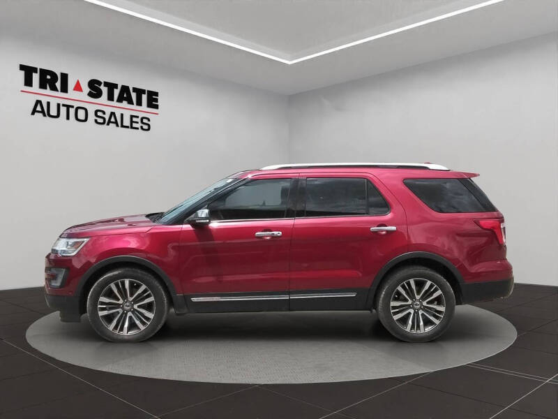 2017 Ford Explorer Platinum