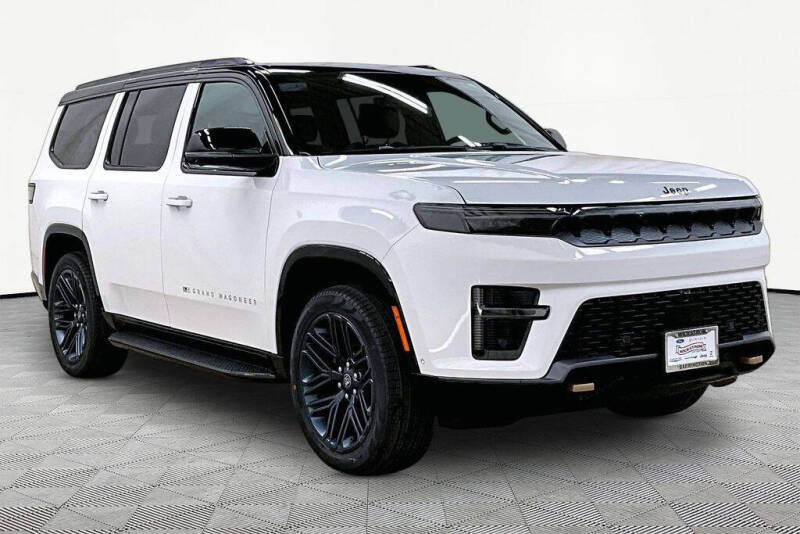 2026 Jeep Grand Wagoneer