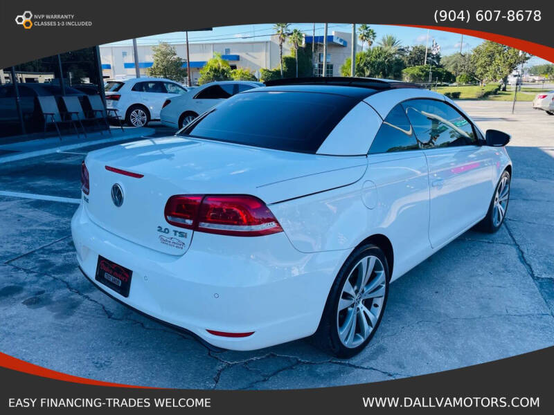 2013 Volkswagen Eos