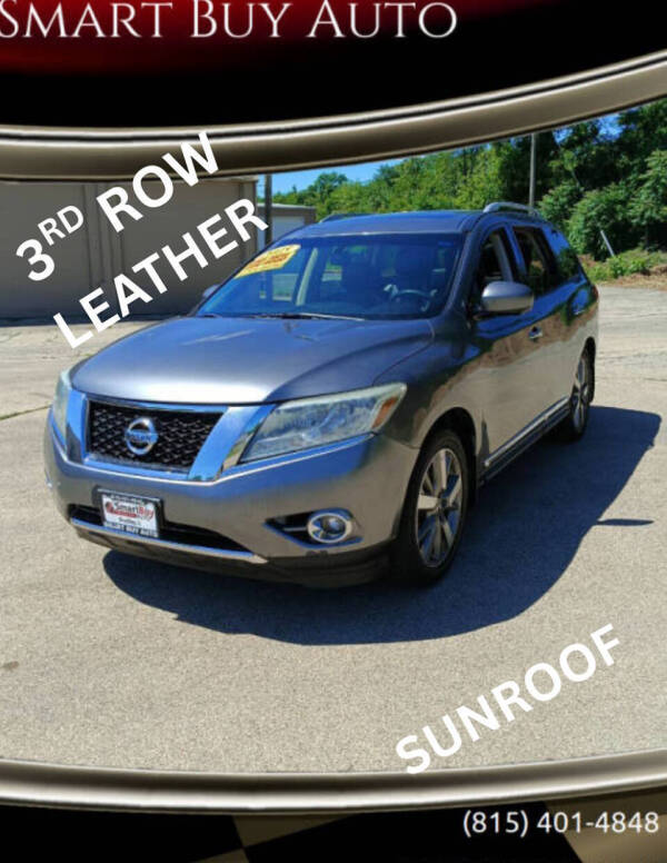 2015 Nissan Pathfinder Platinum