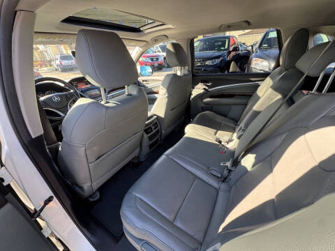 2016 Acura MDX SH-AWD w/Tech