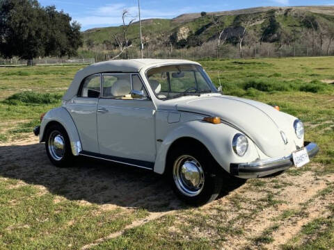1979 Volkswagen Super Beetle